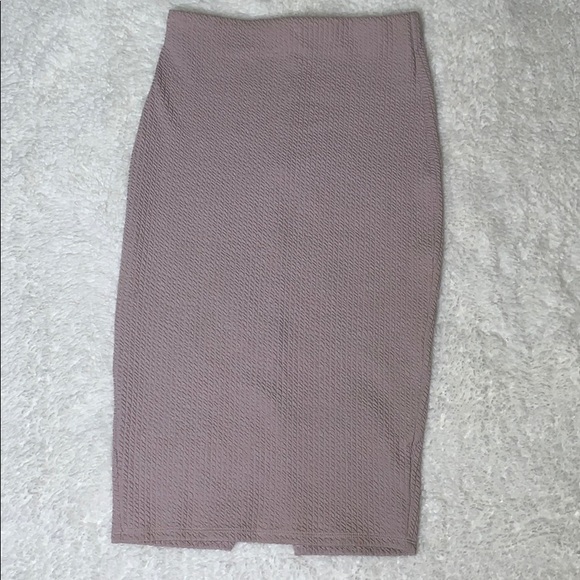 June & Hudson Mauve Midi - Picture 1 of 4